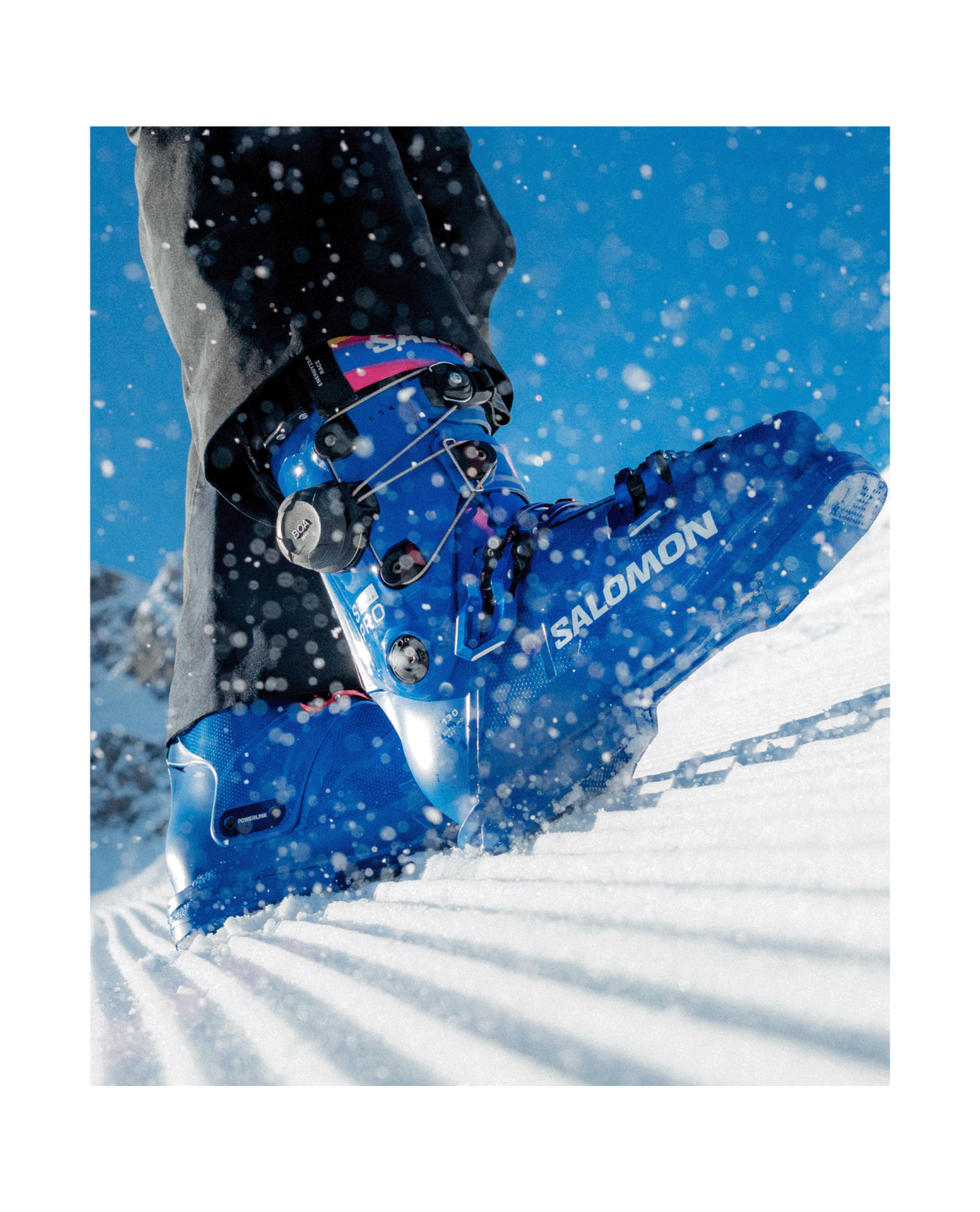 Salomon S/Pro Alpha C BOA 130 - Blå - Alpingaraget