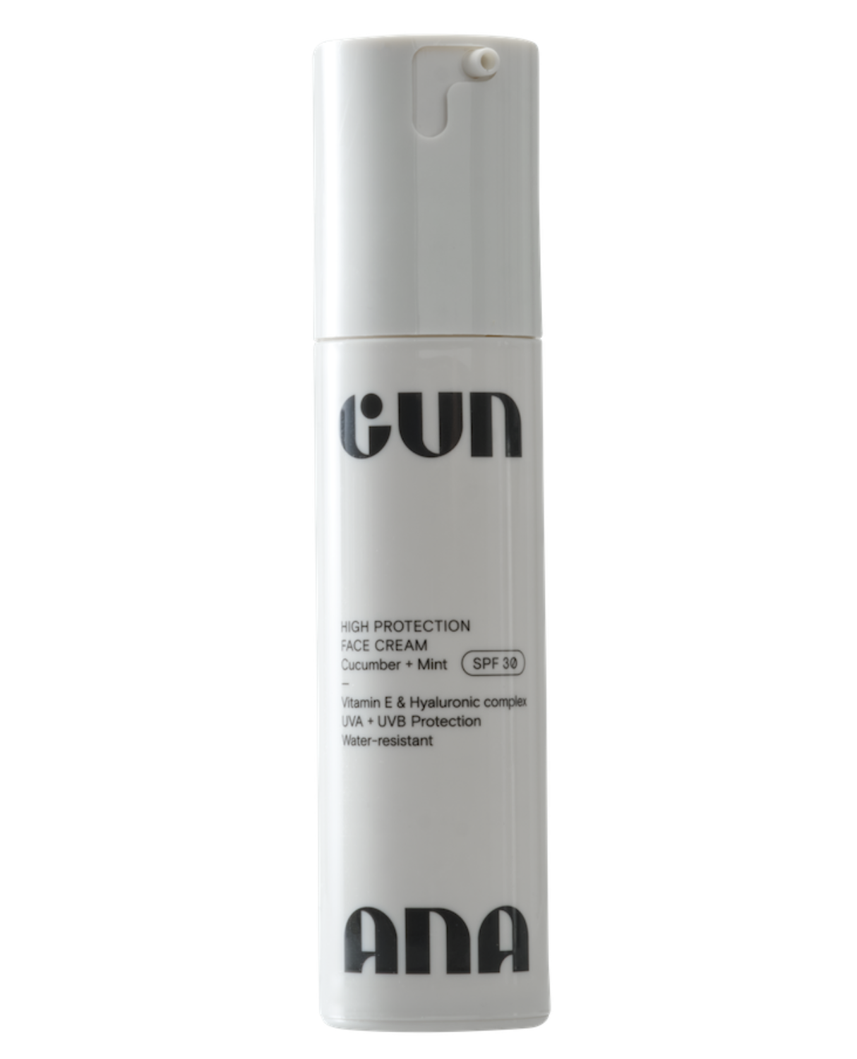 Gun Ana Face Cream SPF 30 - Vit - Alpingaraget
