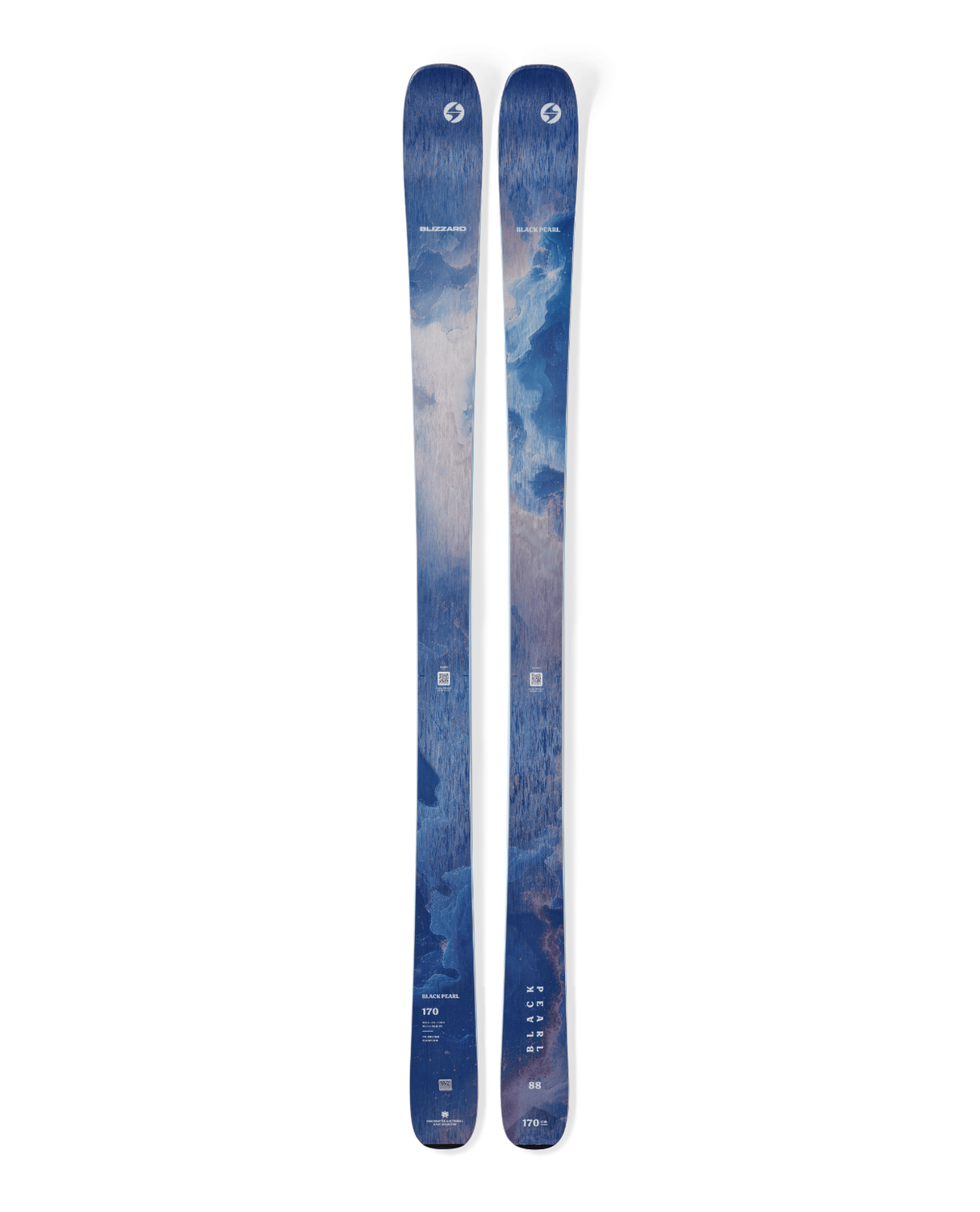 Blizzard Black Pearl 88 Women 26/27 - BlĂĄ - Alpingaraget