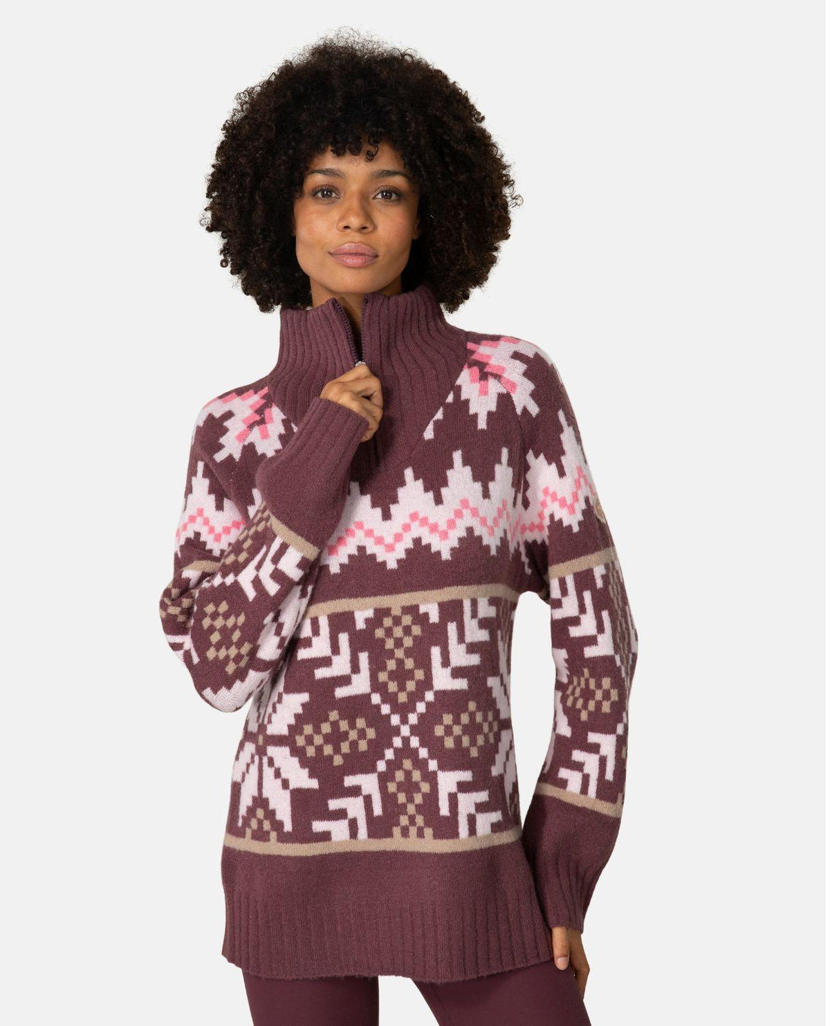 Kari Traa Amelia Knit - Cocoa Powder