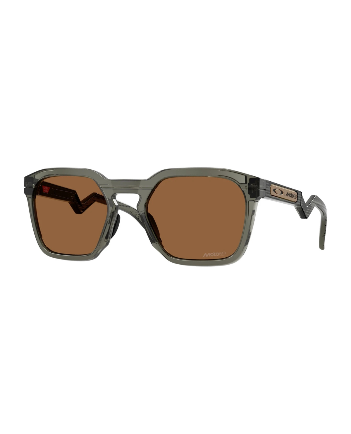 Oakley HSTN SQ - Grey Smoke/Prizm Bronze