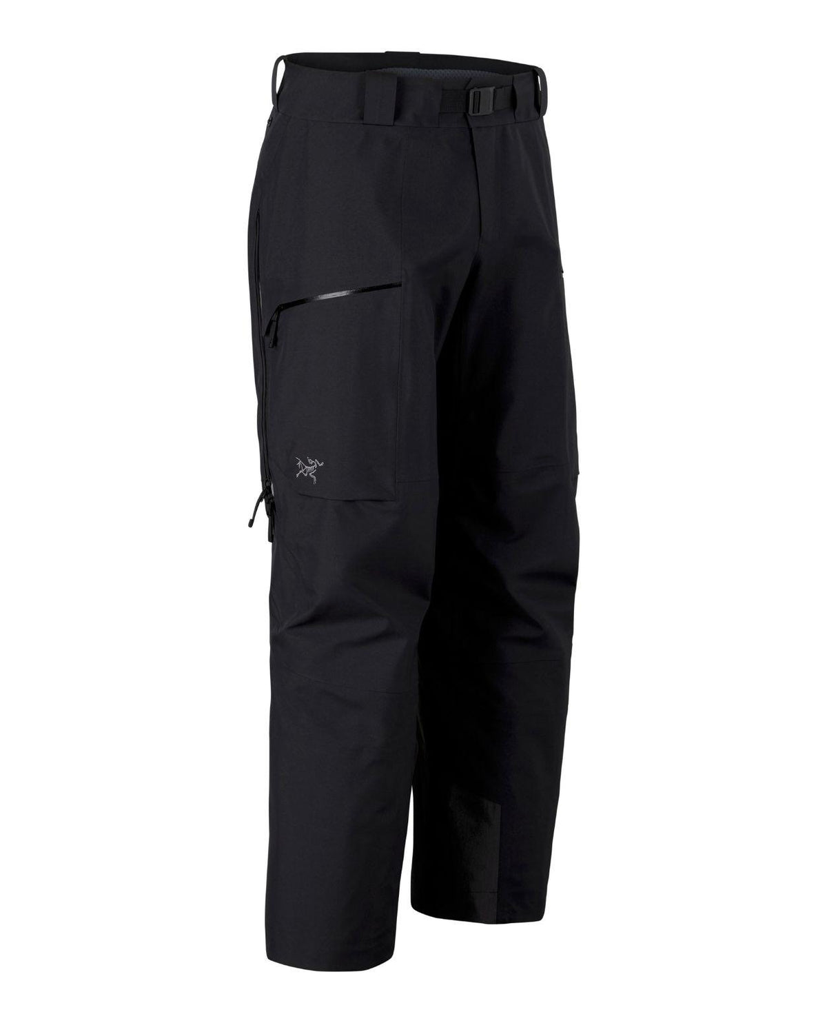Arc'teryx Sabre Pant Men i svart färg för herrar, en teknisk skidbyxa för friåkning och toppturer.