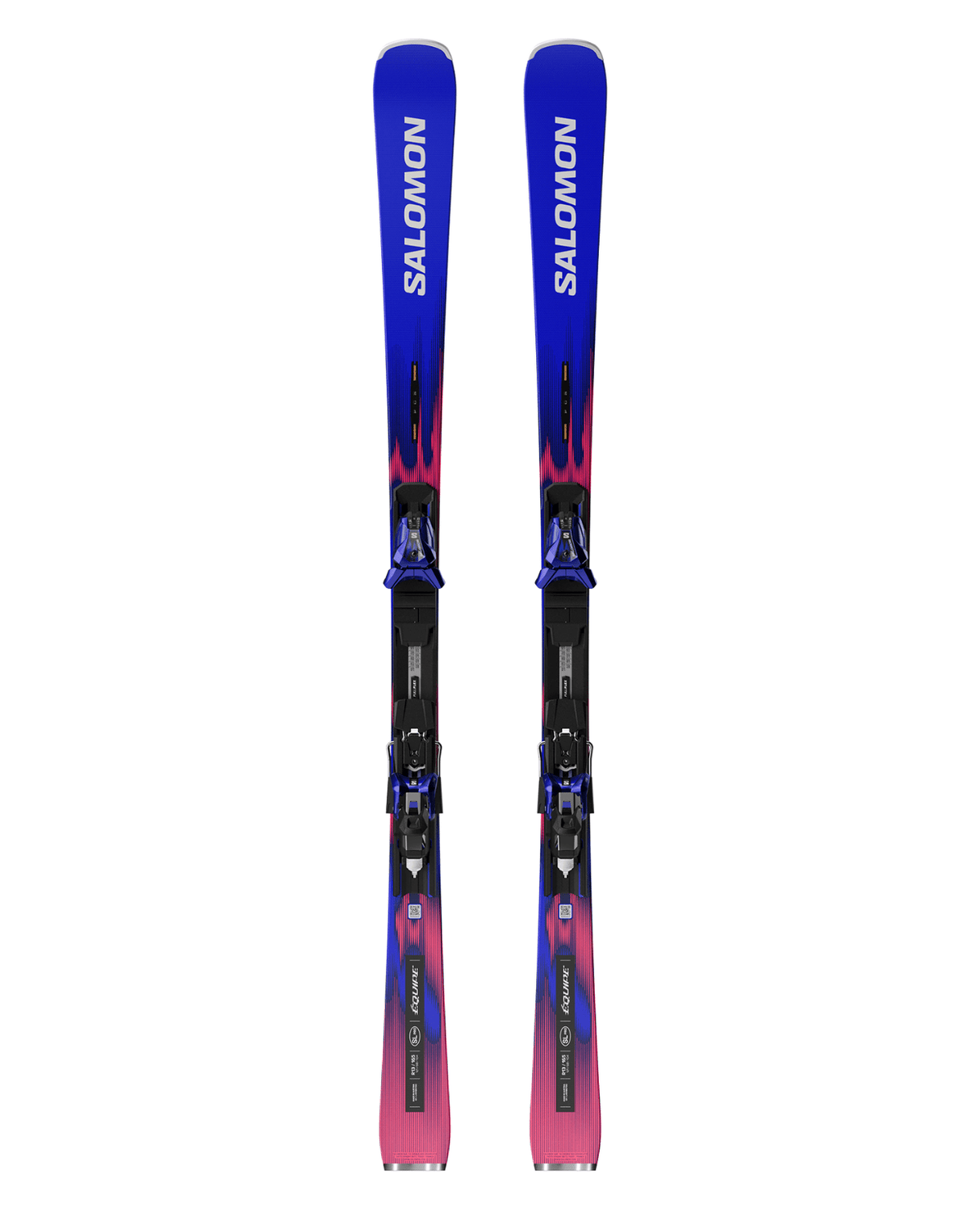 Salomon Equipe SL Pro + I 12 GW - Race Blue/Equipe Red/Silver 26/27 - Raceskidor - Alpingaraget