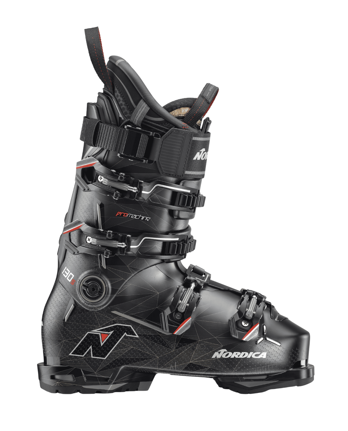 Nordica Pro Machine 3 130 S GW - Svart alpinpjäxa