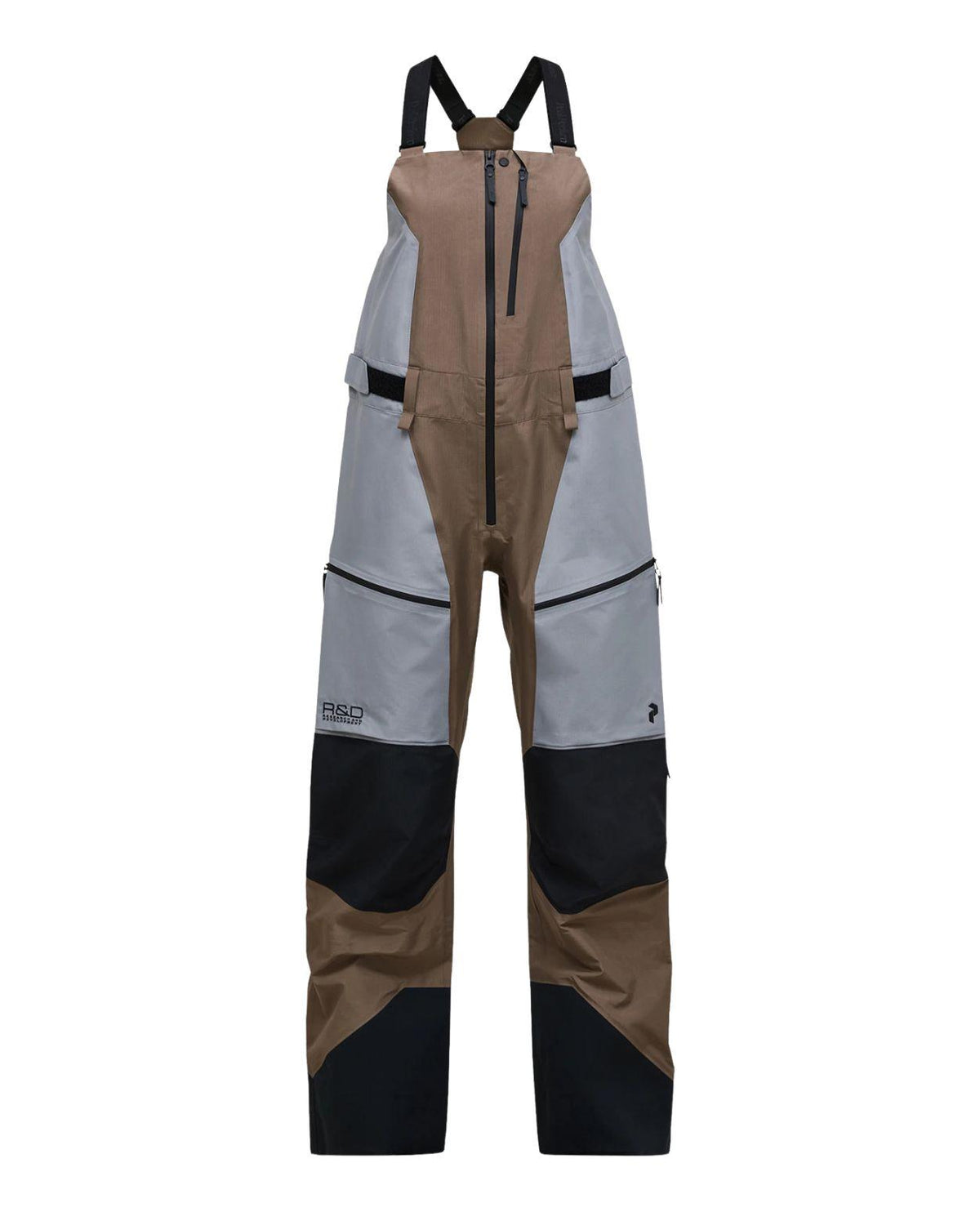 Peak Performance Vertical Gore-Tex Pro Bib Skidbyxor Dam i Terrain Tan/Lt Grey.