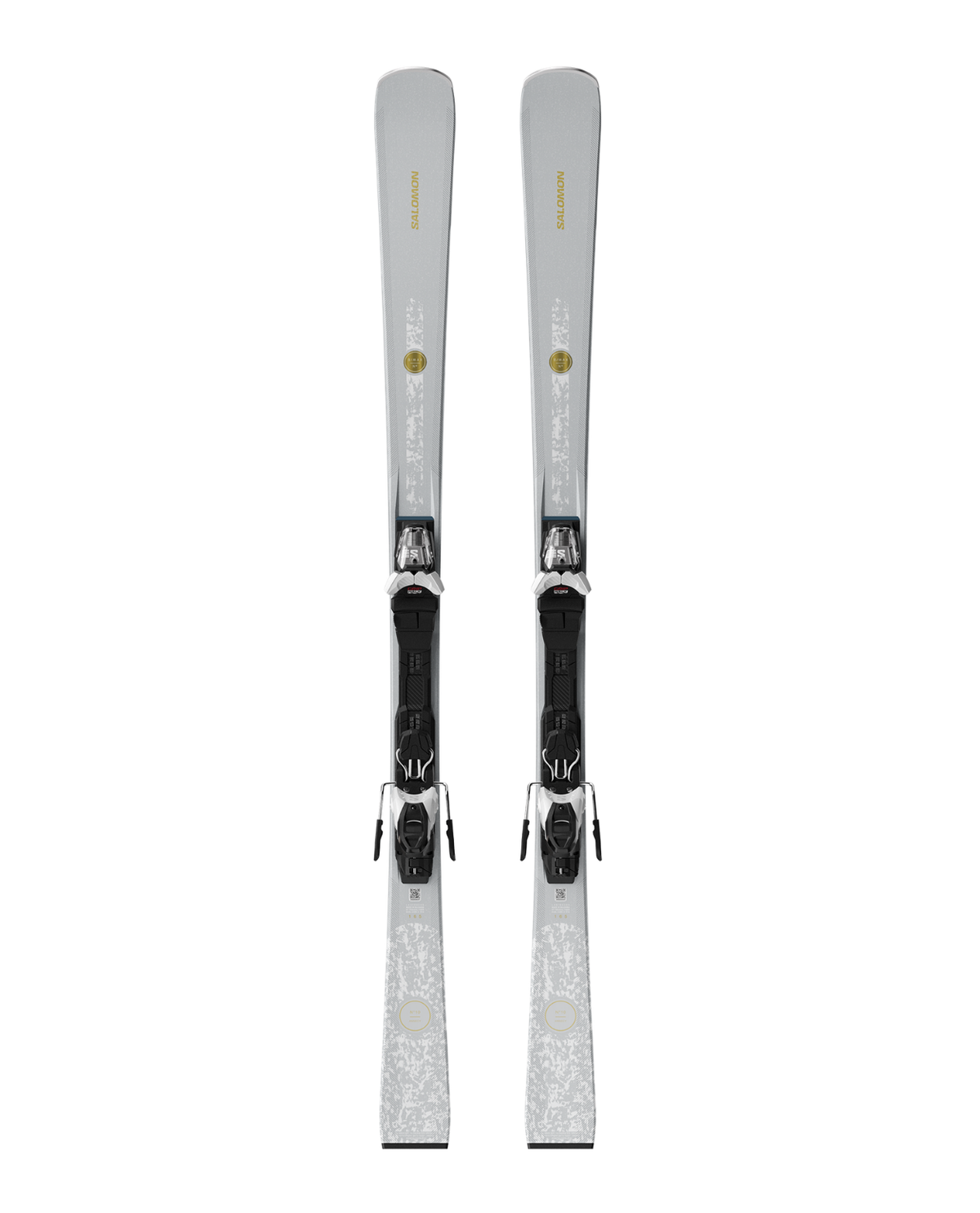 Salomon S/Max N°10 + M10 GW 26/27 – Silver dam, pistskidor