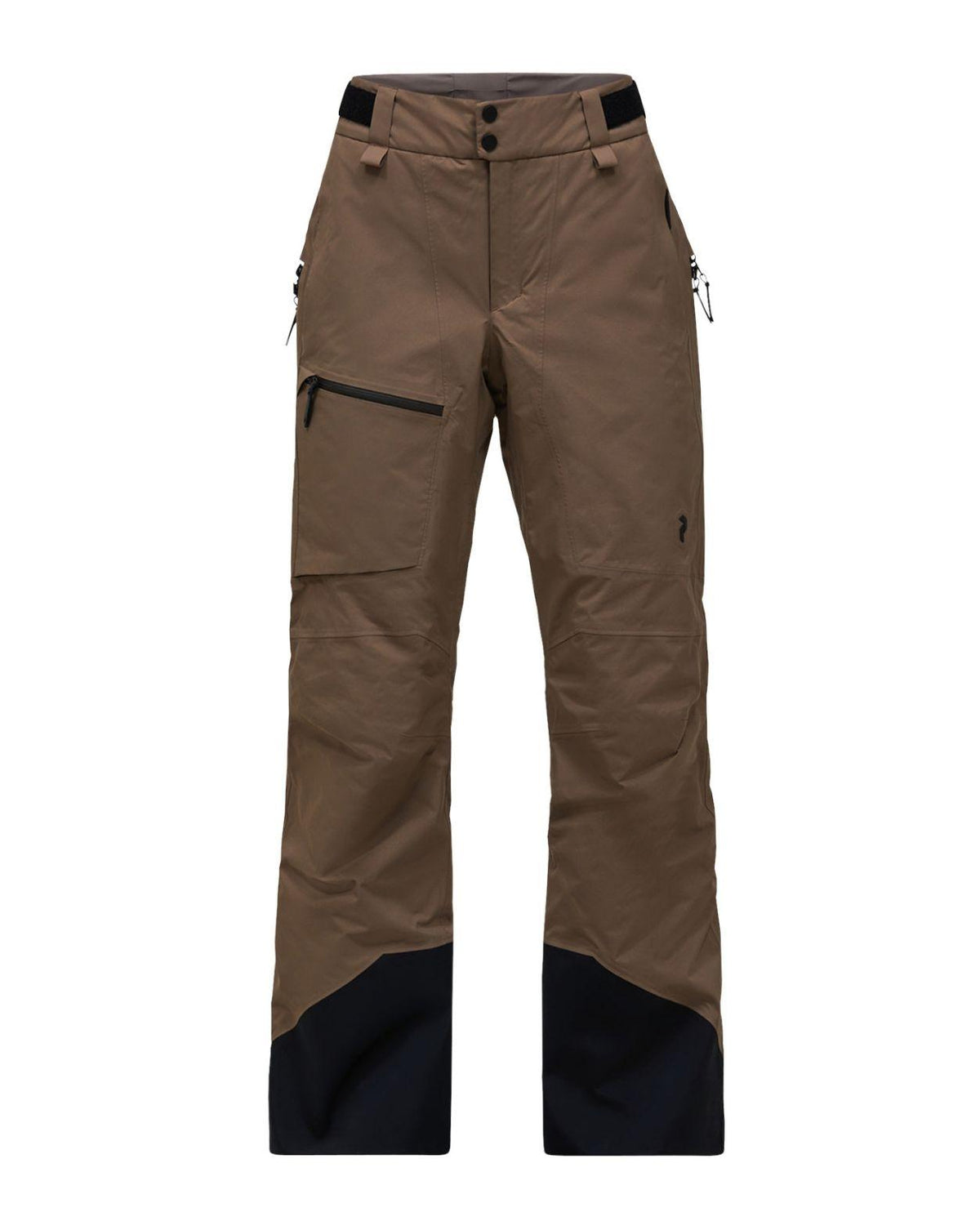 Peak Performance Alpine Gore-Tex Insulated Pants Women - Terrain Tan