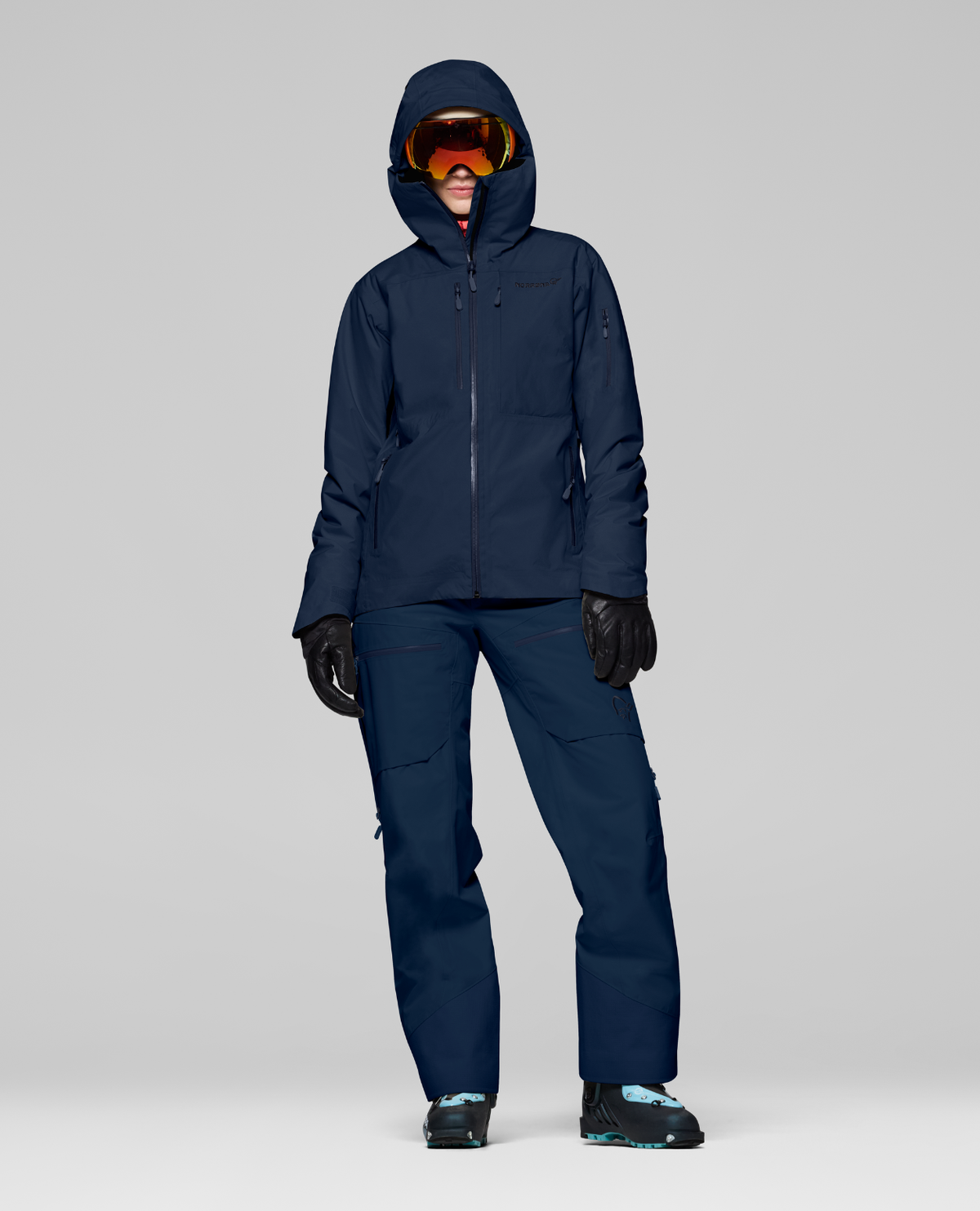 Norrøna Lofoten Gore-Tex Insulated Jacket Women - Indigo Night