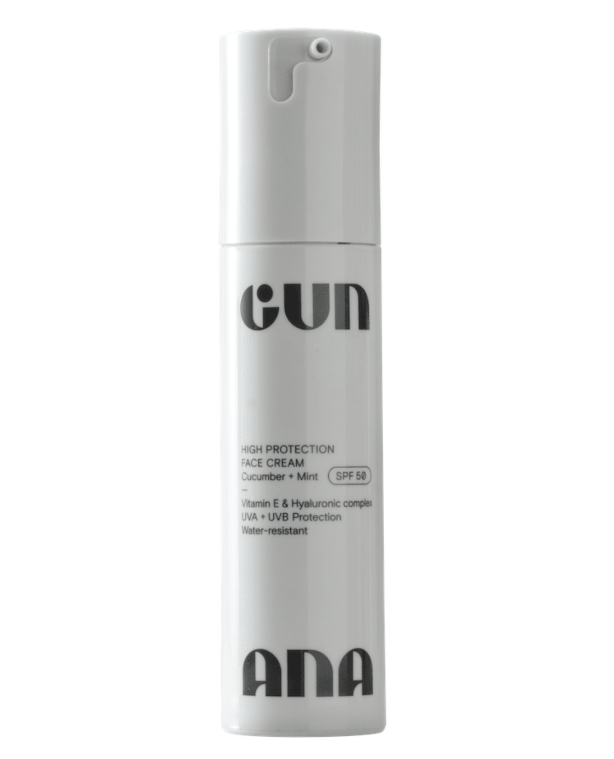 Gun Ana Face Cream SPF 50 - Vit - Ăvrigt - Alpingaraget
