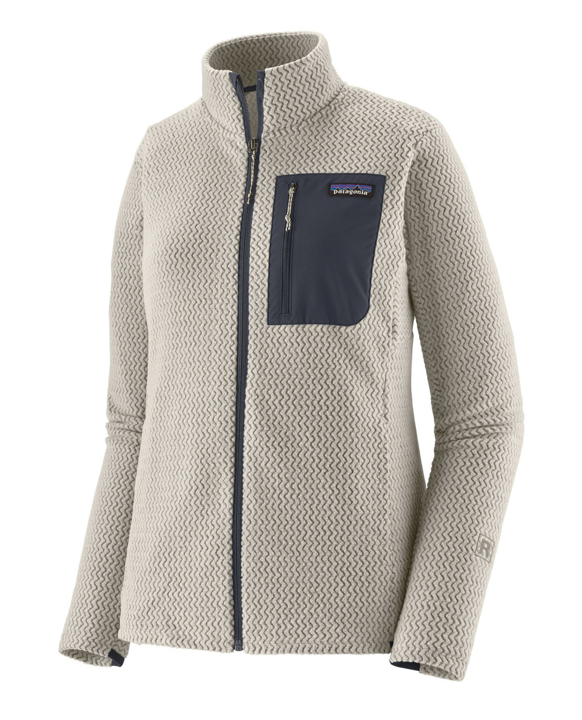 Patagonia R1 Air Jacket Women - Birch White
