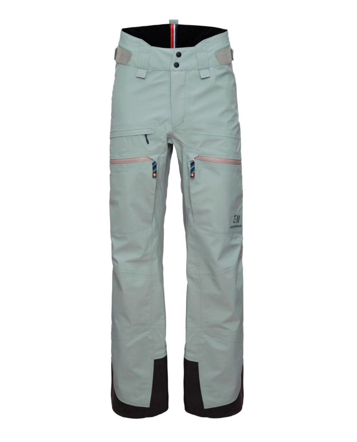 Elevenate Pure Pants Women Winter Green - Gröna dam-skidbyxor
