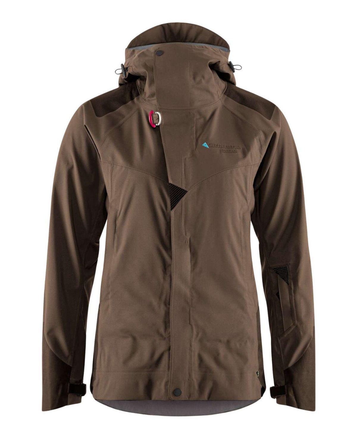 Klättermusen Brage 2.0 Jacket Women - Slate Brown Brun