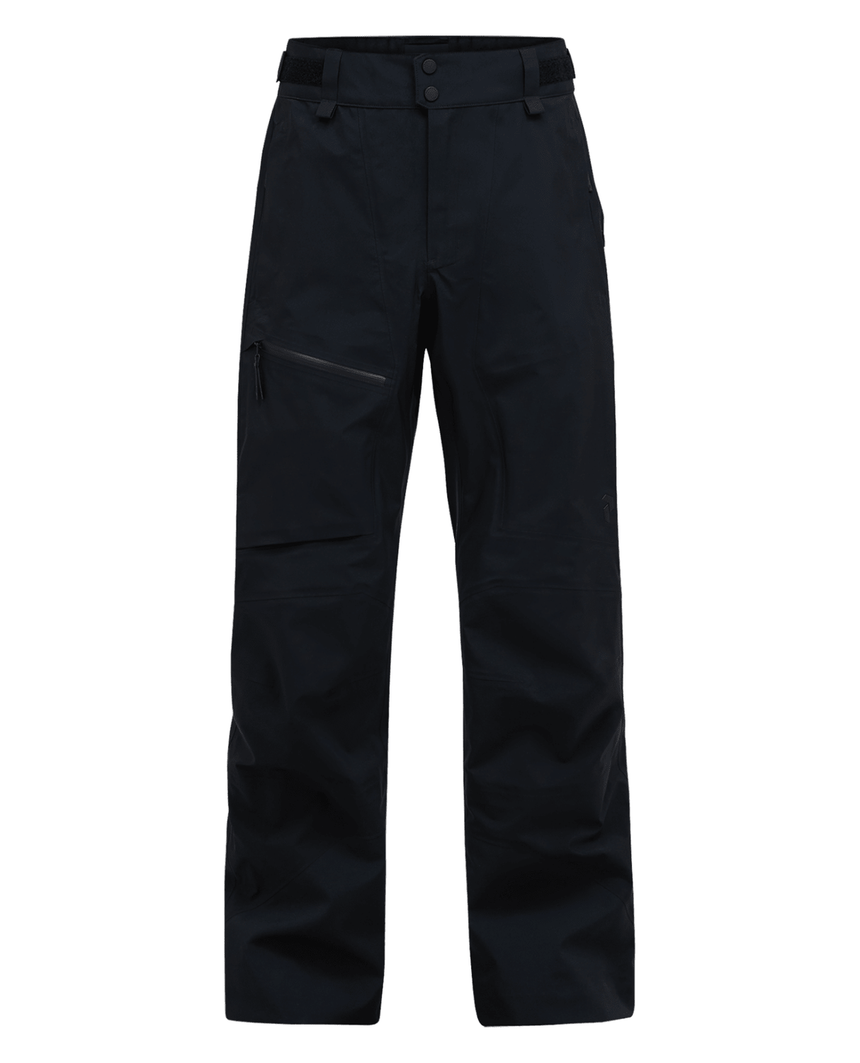 Peak Performance Men Alpine Gore - Tex 3L Pant - Black - Skidbyxor - Alpingaraget