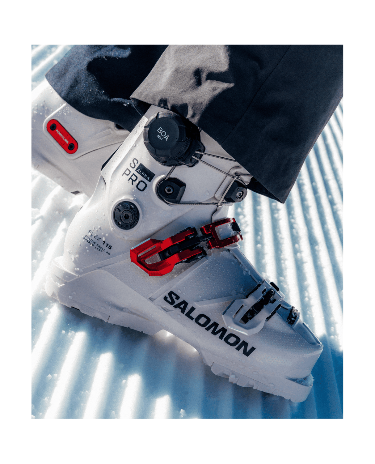 Salomon S/Pro Alpha C BOA 115 Women 26/27 - AlpinpjÀxor - Alpingaraget