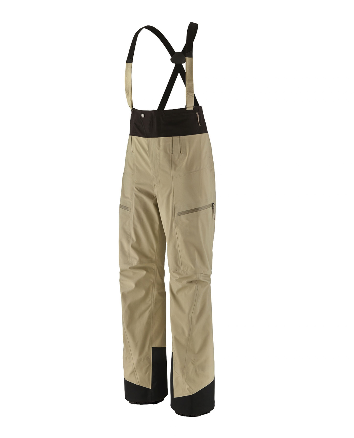 Patagonia PowSlayer Bibs Women - Weathered Stone - Skidbyxor dam - Alpingaraget
