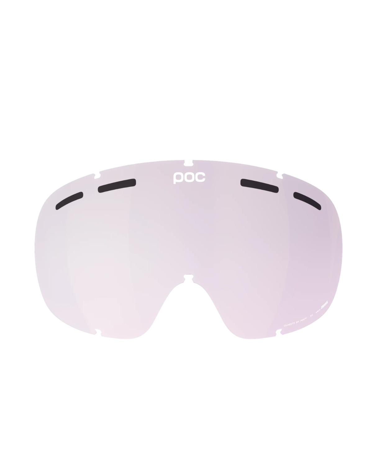 POC Fovea Mid/Fovea Mid Race Lens Clarity Highly Intense/Artificial Light - Skidlins - Alpingaraget