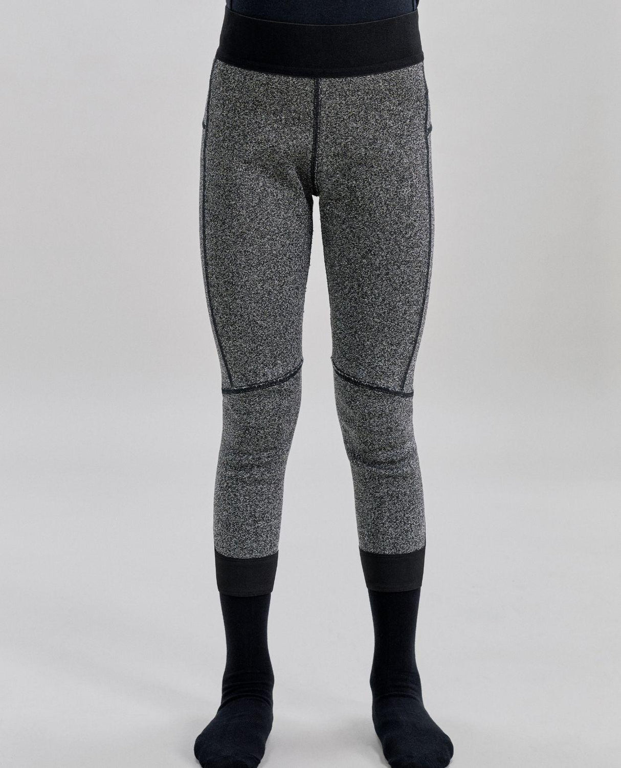 POC Layer Cut Resistant Tights Junior - Uranium Black - Svart - Alpingaraget