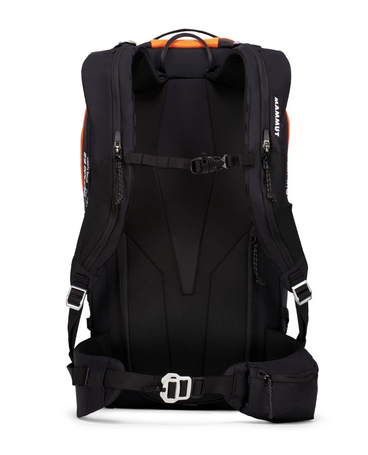 Mammut Haldigrat 30 E2 Airbag M/L - Svart ryggsäck med skön passform för topptur