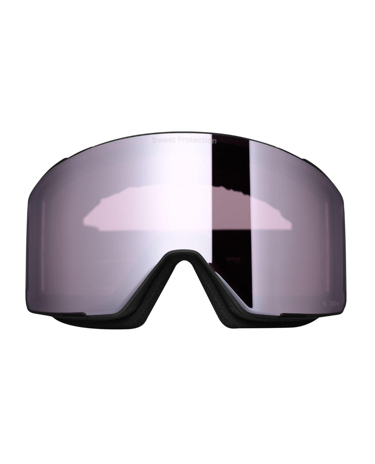 Sweet Protection Boondock II M RIG Reflect - RIG Malaia/Matte Black /Black skidglasögon framifrån