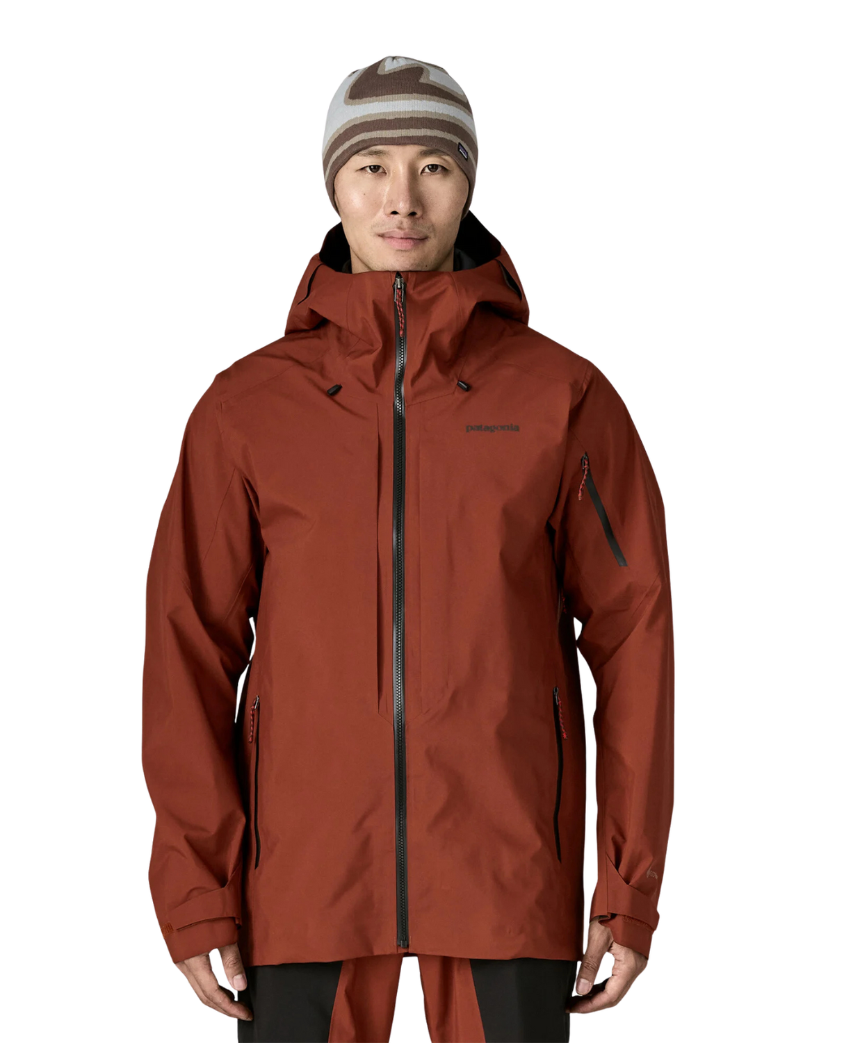 Patagonia Men PowSlayer Jacket - Dried Vanilla - Alpingaraget