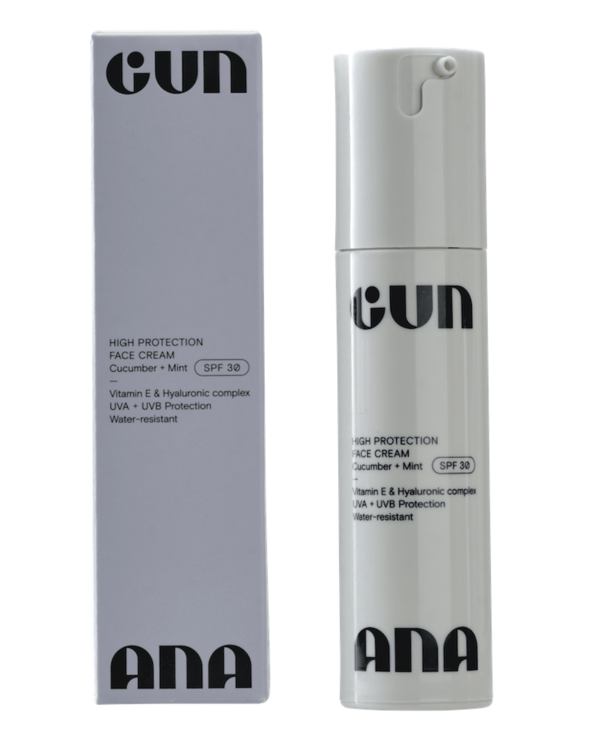Gun Ana Face Cream SPF 30 - Vit - Övrigt - Alpingaraget