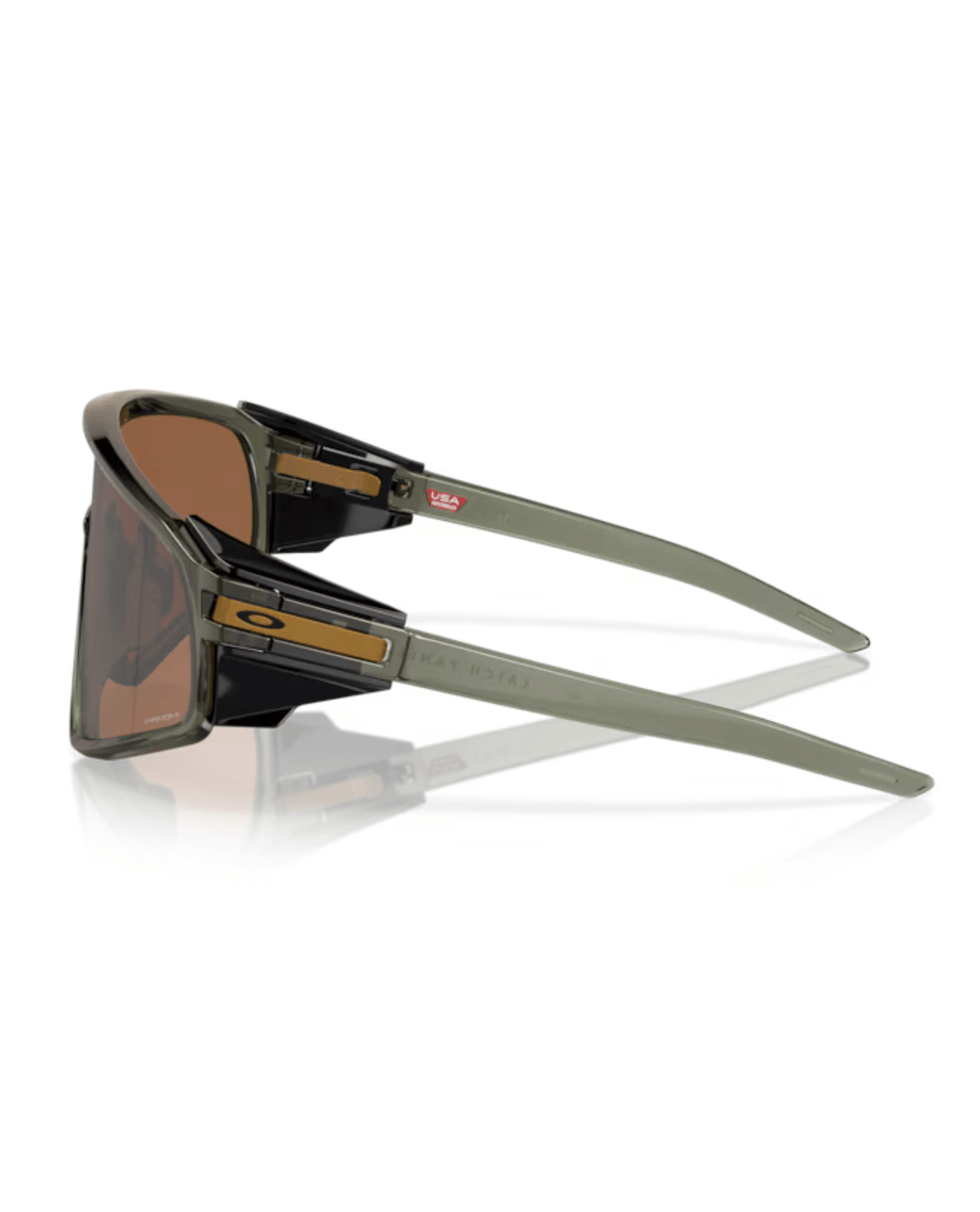 Oakley Latch Panel - Olive Ink / Prizm Tungsten - Solglasögon - Alpingaraget
