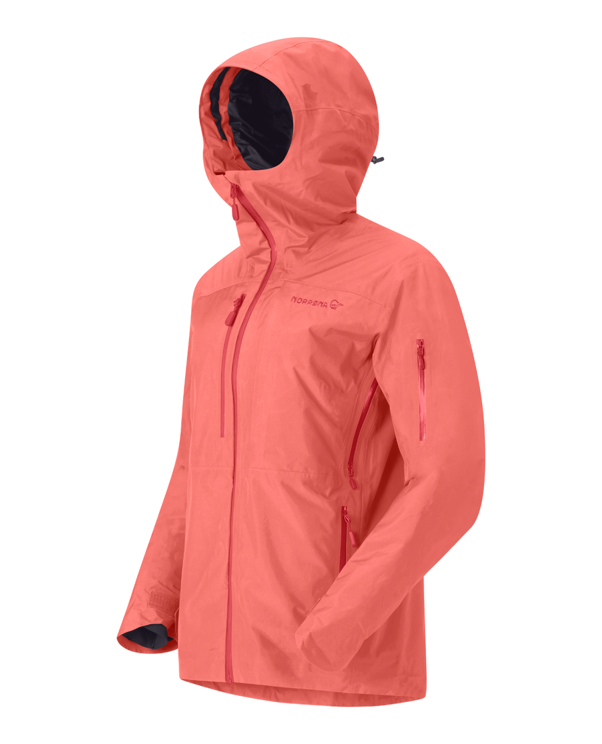 Norrøna Lofoten Gore-Tex Insulated Jacket Women - Deep Sea Coral