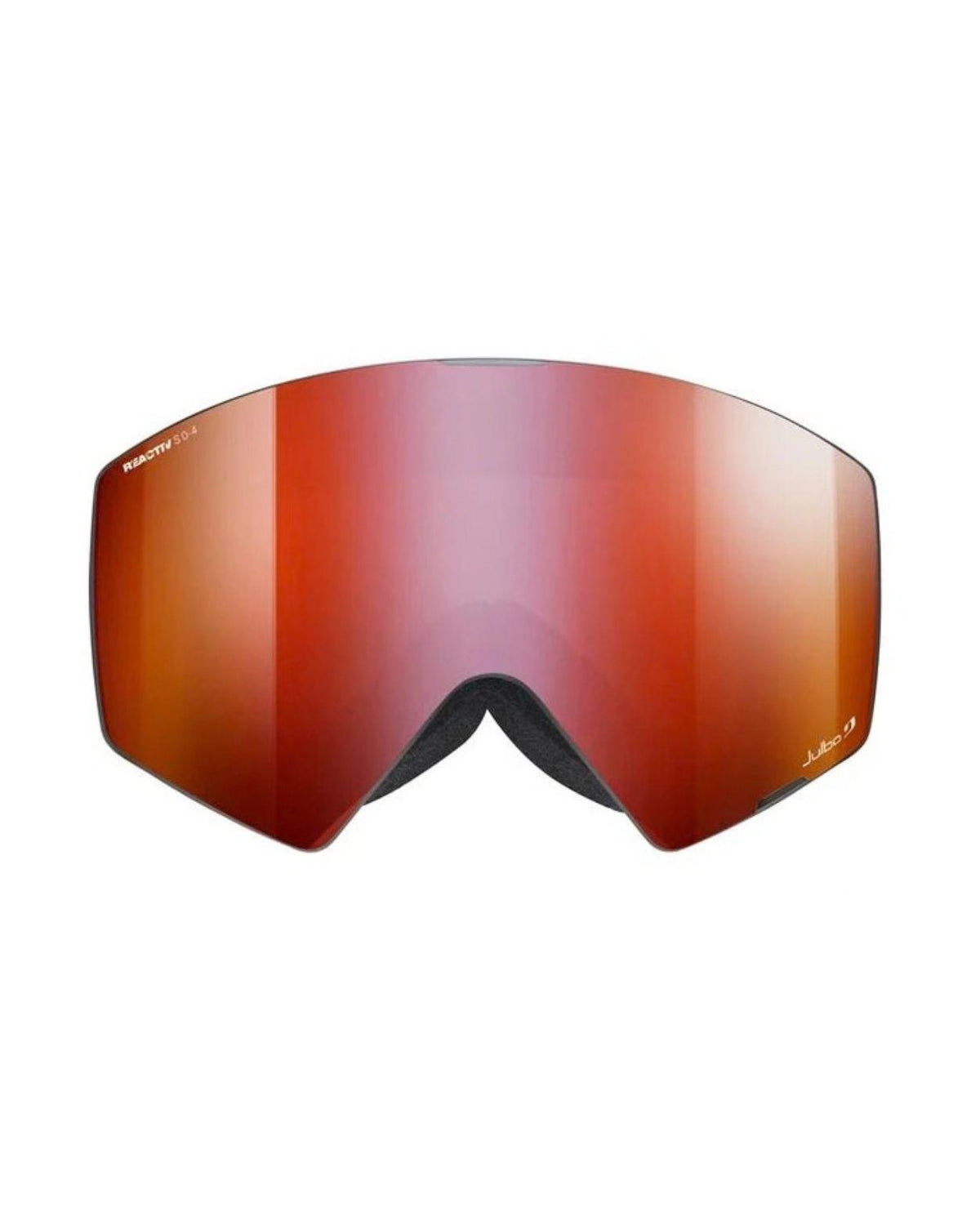 Julbo Stormchaser Reactiv skidglasögon med orange spegellins och svart ram - Alpingaraget