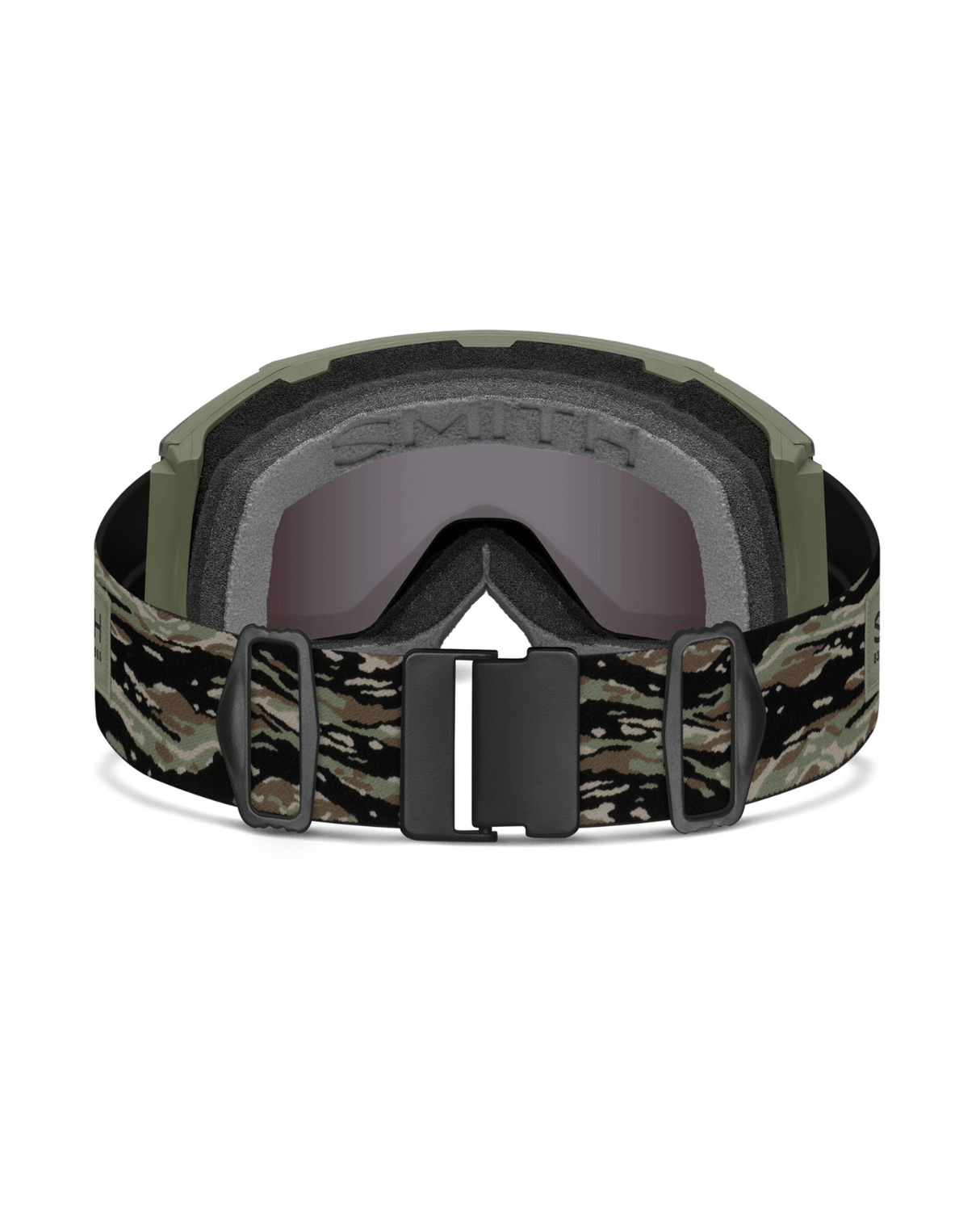 Smith Squad Mag - Eye of the Tiger | ChromaPop Sun Black - Goggles - Alpingaraget