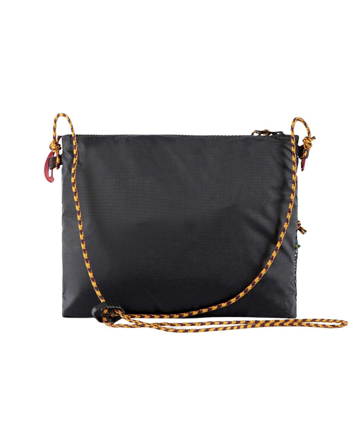 Klättermusen Algir Accessory Bag Medium i färgen raven med justerbar rem - Alpingaraget