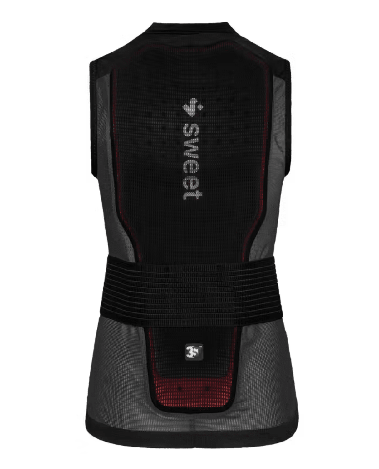 Sweet Protection Back Protector Vest 2.0 Junior - True Black - Ryggskydd - Alpingaraget