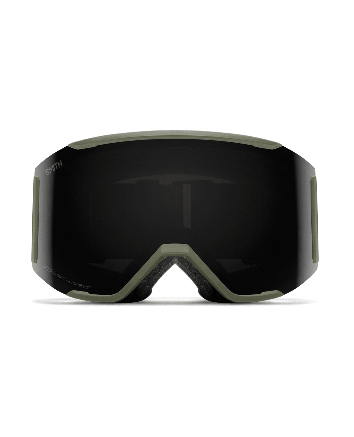 Smith Squad Mag - Eye of the Tiger | ChromaPop Sun Black - Goggles - Alpingaraget