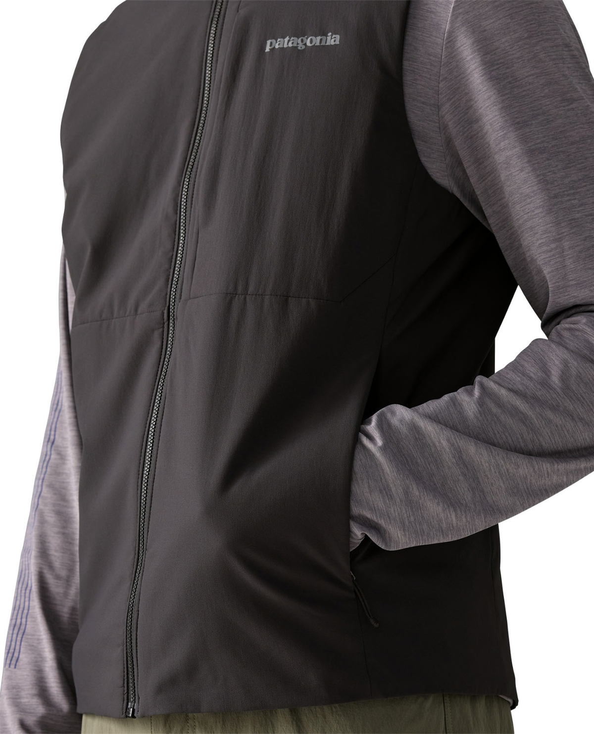 Patagonia Nano-Air Light Vest Men - Ink Black Svart