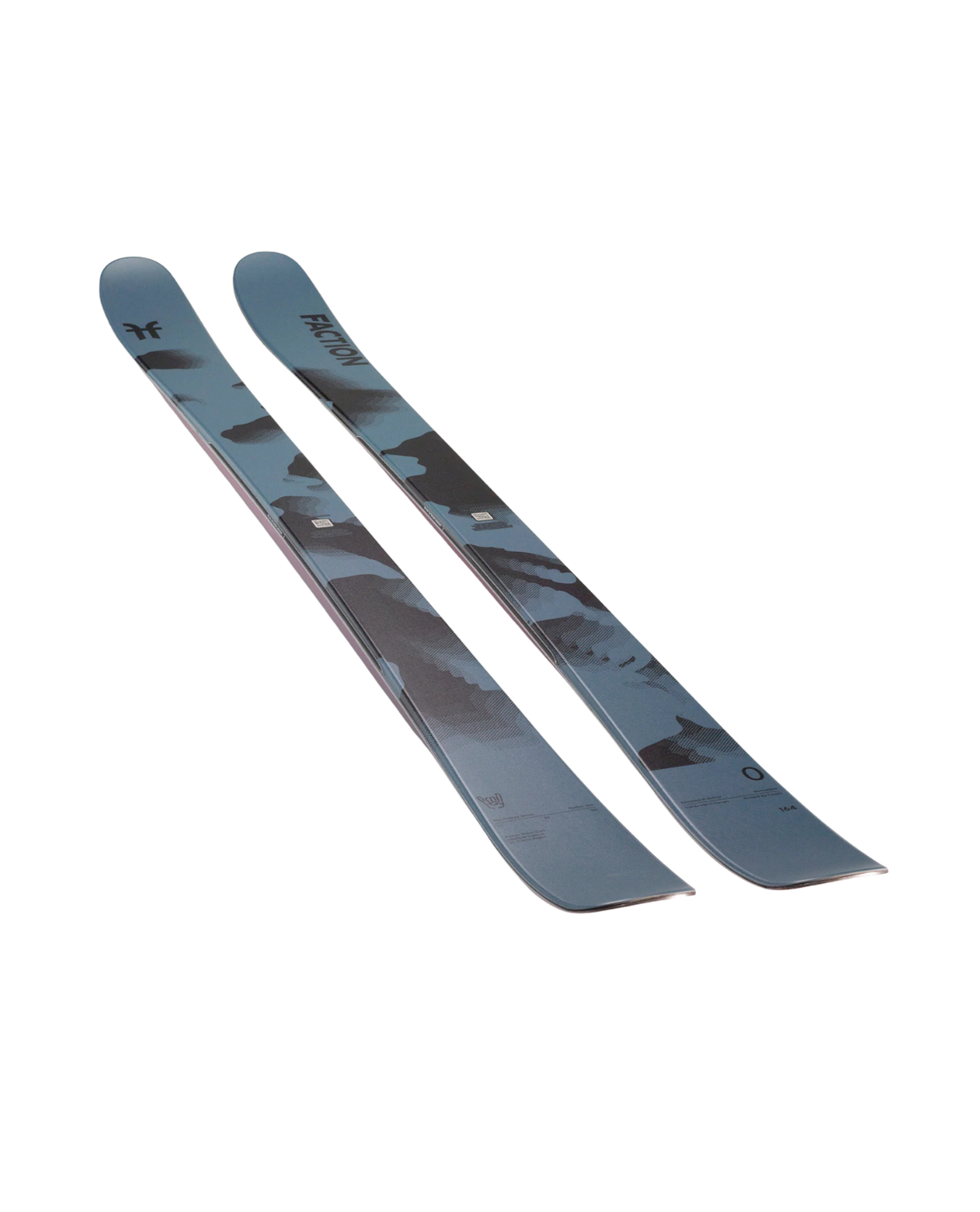 Faction Prodigy 0 26/27 - Blå allmountainskidor för lekfull åkning i pist och park