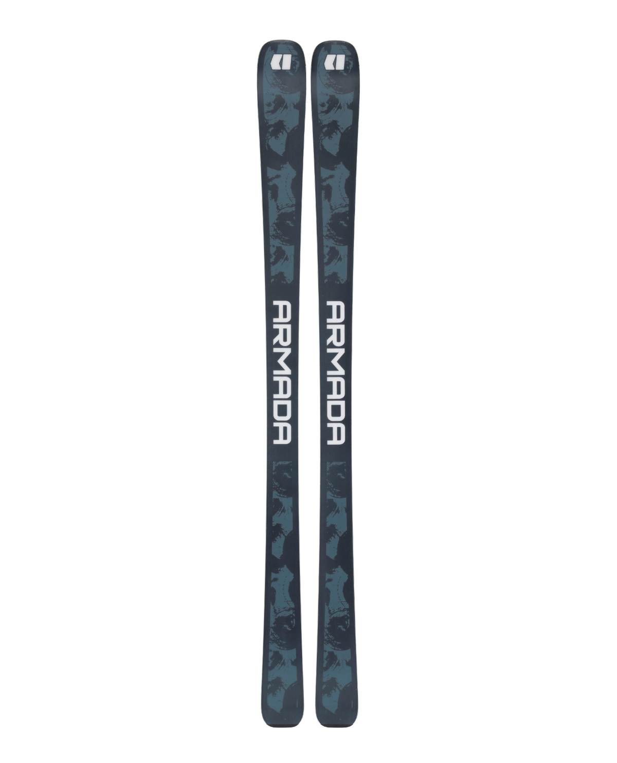 Armada ANTIMATTER 82 26/27 - Flerfärgad allmountainskida framifrån mot vit bakgrund