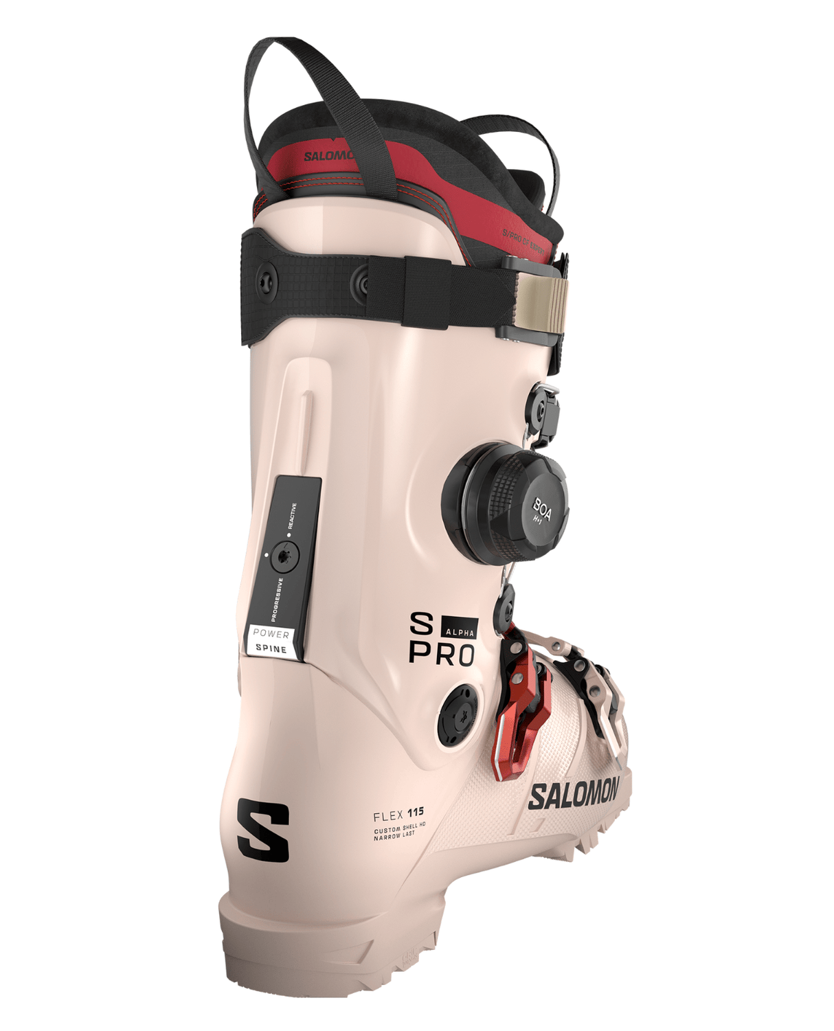 Salomon S/Pro Alpha C BOA 115 Women 26/27 - AlpinpjÀxor - Alpingaraget