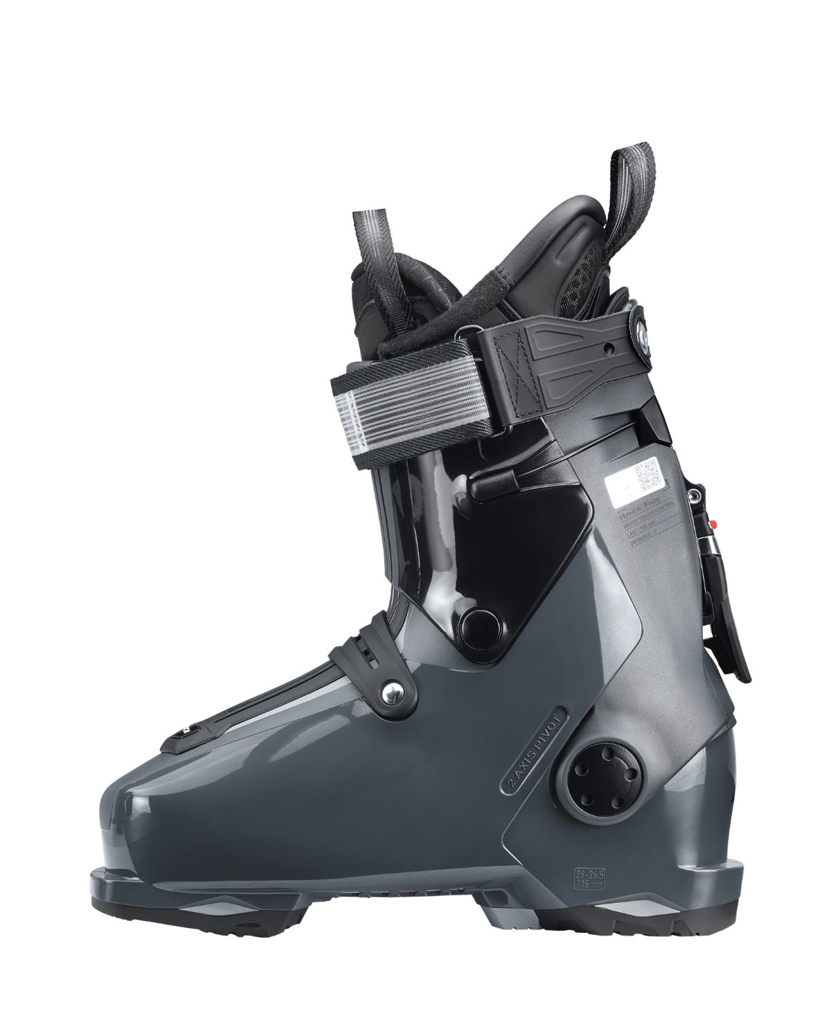 Nordica HF 120 GW 26/27 Grå/Svart - Alpinpjäxor - Alpingaraget
