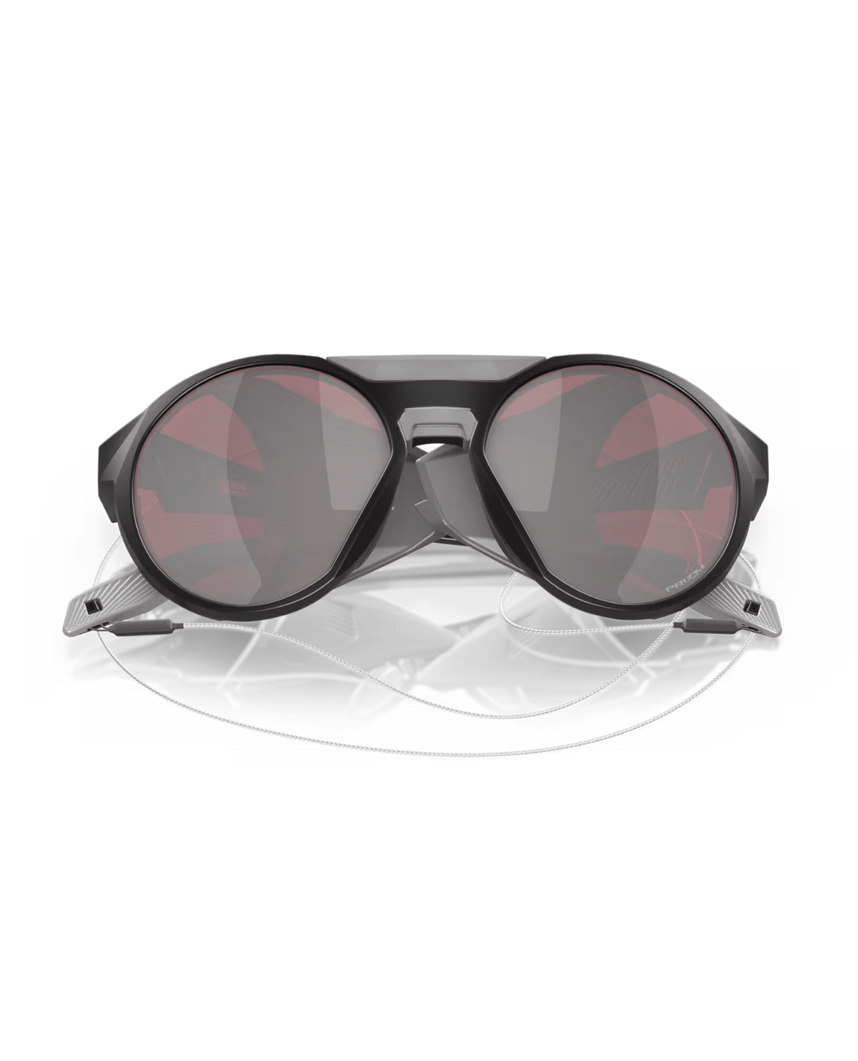 Oakley Clifden - Matte Black/Prizm Snow Black - Solglasögon - Alpingaraget