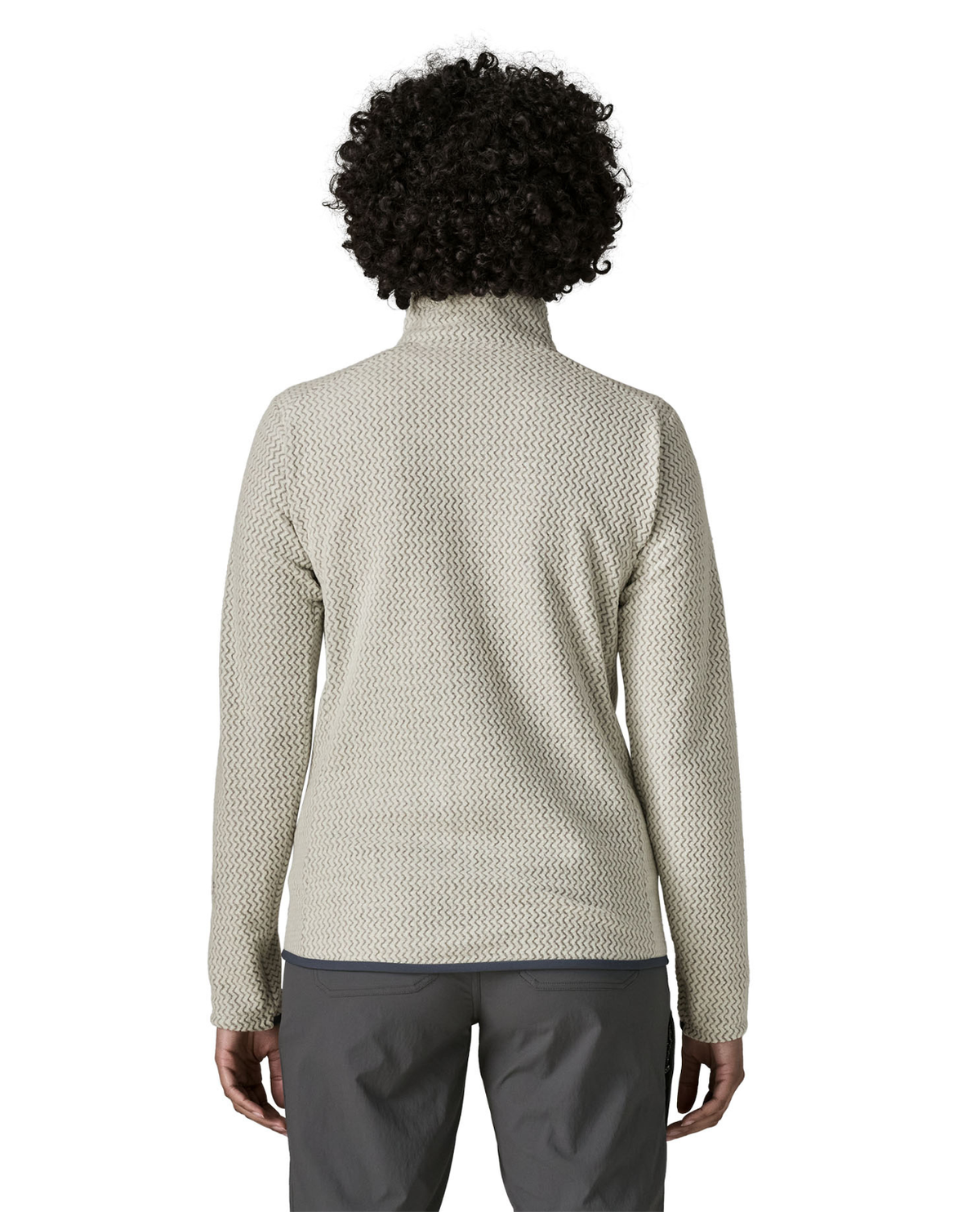 Patagonia R1 Air Jacket Women - Birch White - Baksidesök