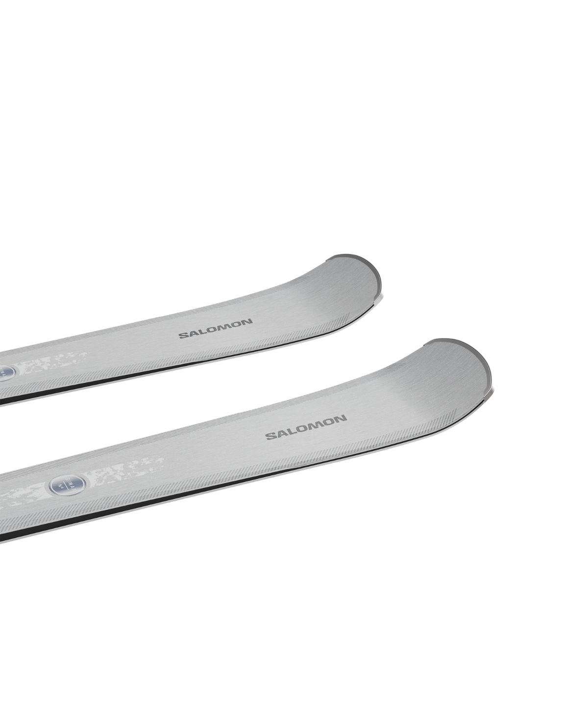 Salomon S/Max N°8 Silver - Silverfärgad pistskida för dam - Alpingaraget