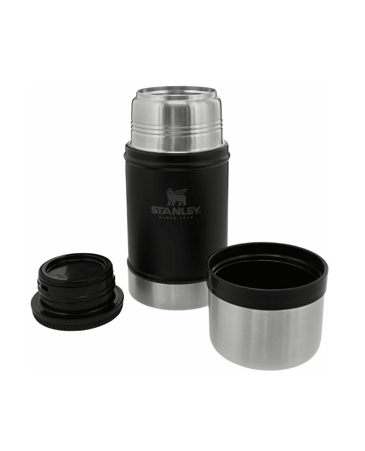 Stanley The Legendary Classic Food Jar 0.7 L - Matte Black - Ăvrigt - Alpingaraget