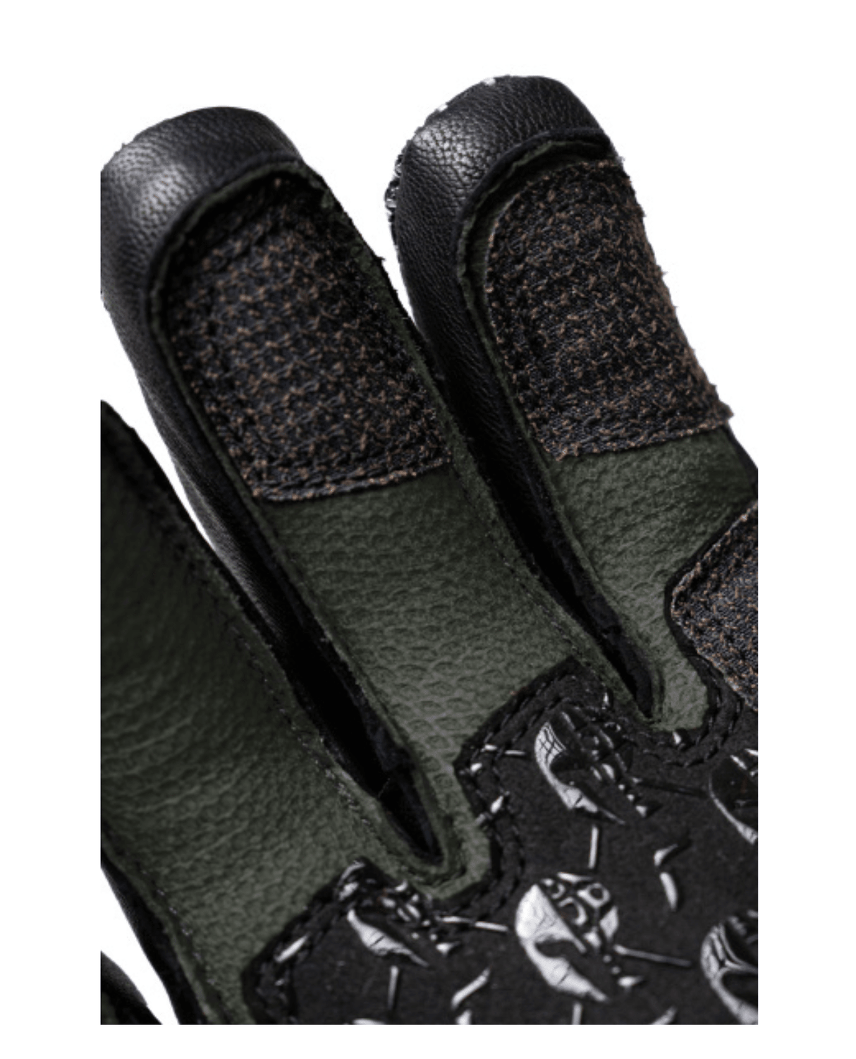 Reusch Worldcup Warrior GS - Black/Silver/Fluo Red - Handskar - Alpingaraget