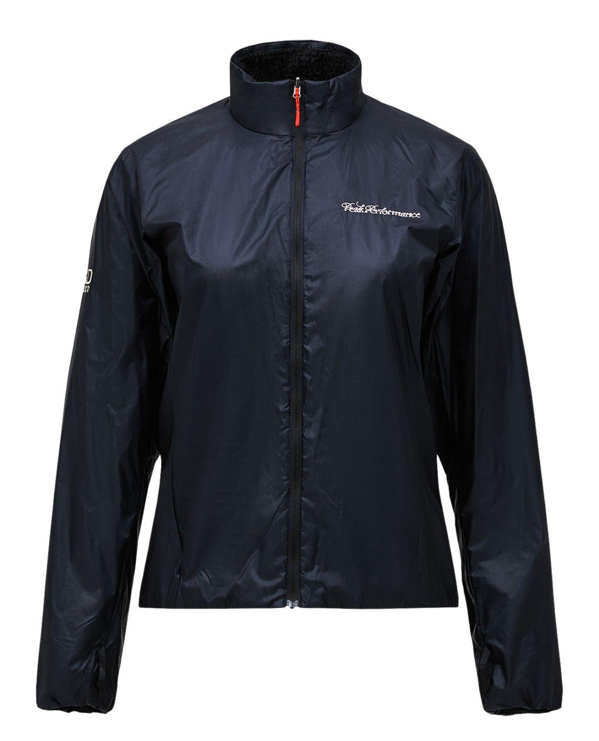 Peak Performance 40Y R&D Long Gore-Tex Shell Jacket Women i svart modell för dam.