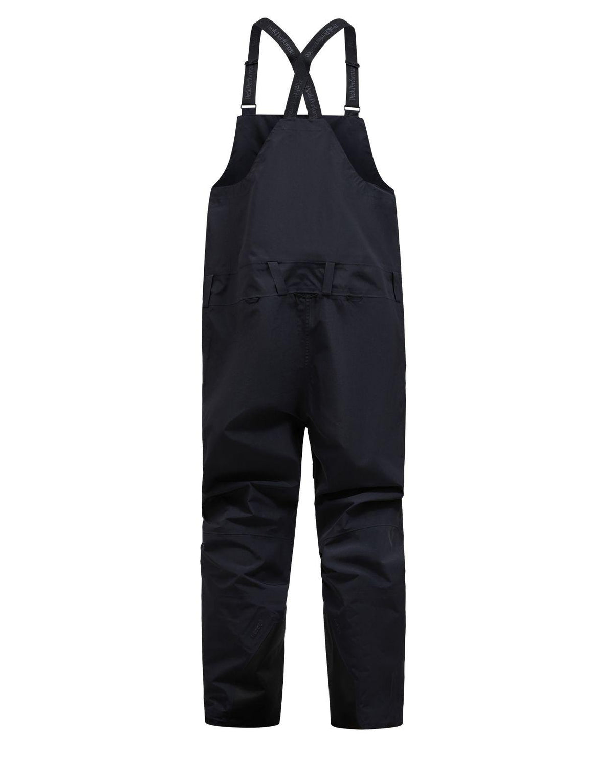 Peak Performance Edge 3L Bib Pants Men - Svart skidbyxor med hängslen