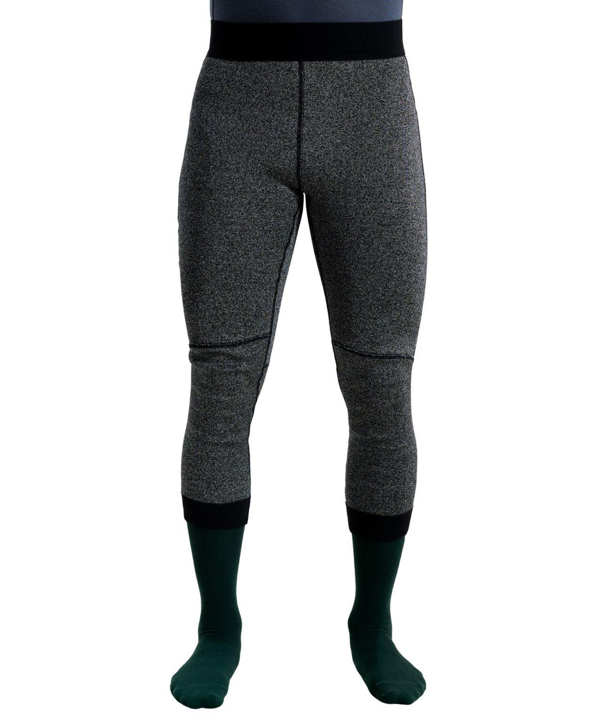 POC Layer Cut Resistant Tights för herrar i färgen Uranium Black.