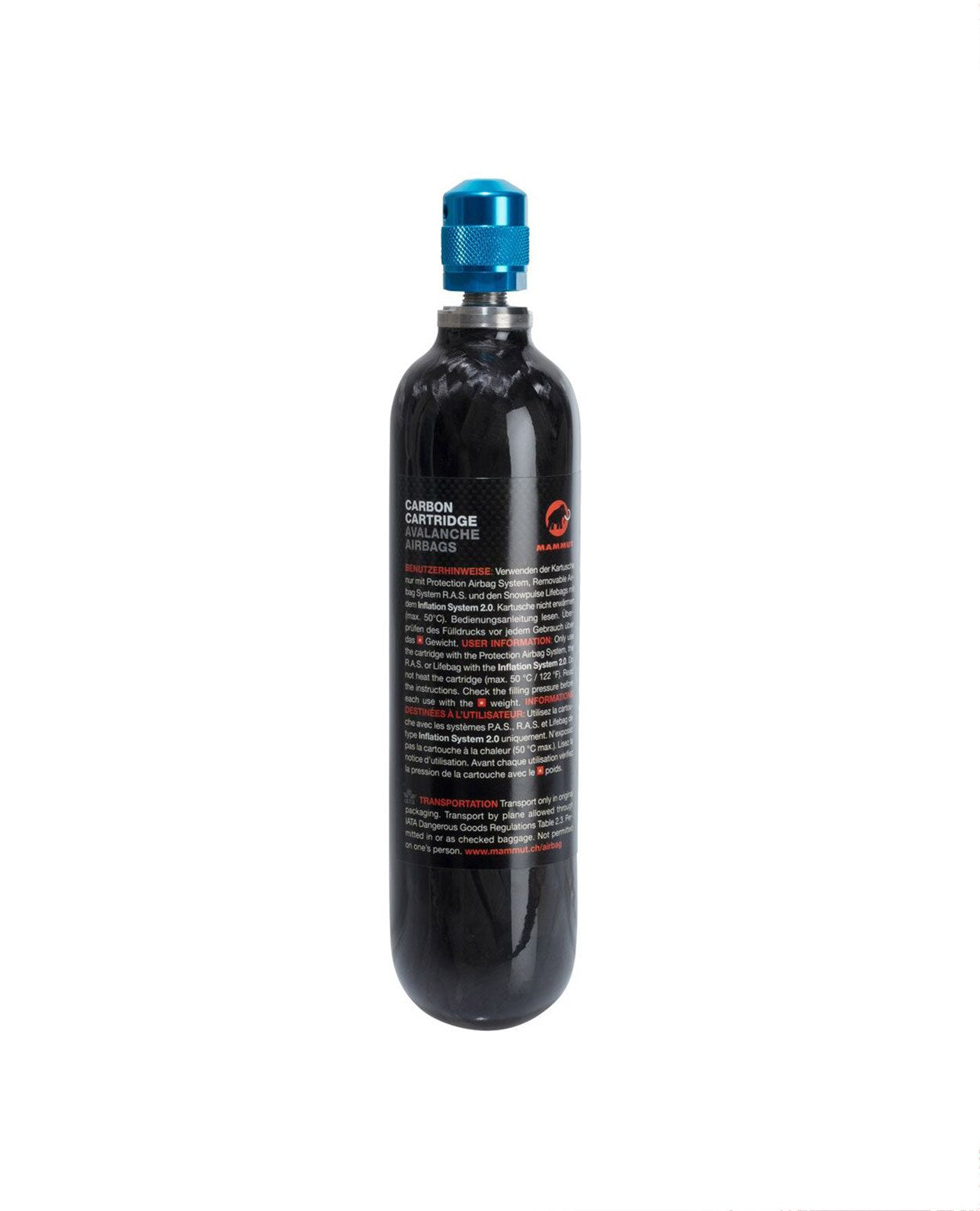 Mammut Carbon Cartridge 300 Bar Non-Refillable