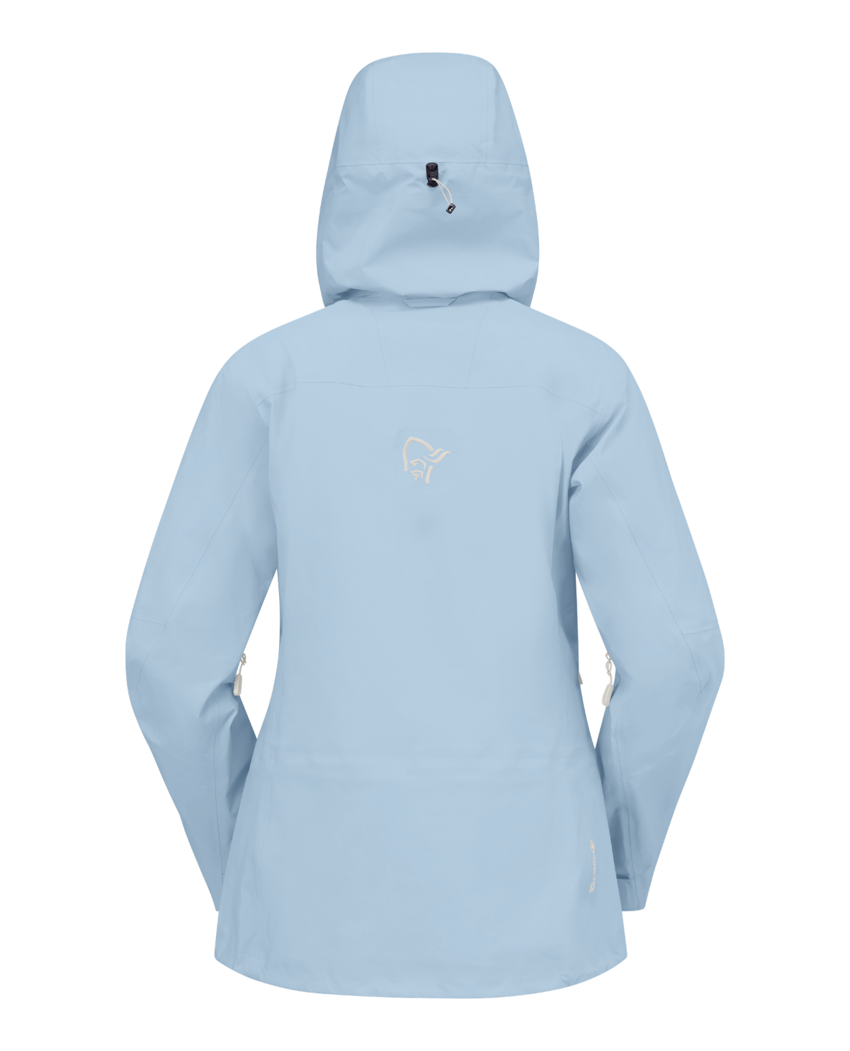 Norrøna Lofoten Gore-Tex Pro Jacket Women - Cashmere Blue baksida