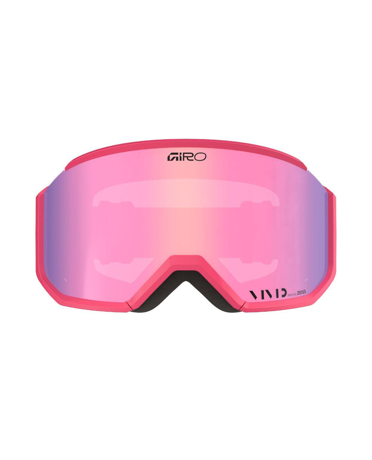 Giro Revolt Pro skidglasögon i färgen Neon Pink Drift med VIVID-spegellins.