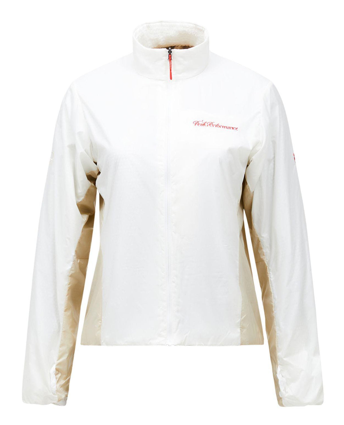 Peak Performance 40Y R&D Long Gore-Tex Shell Jacket Women - Vit skidjacka dam
