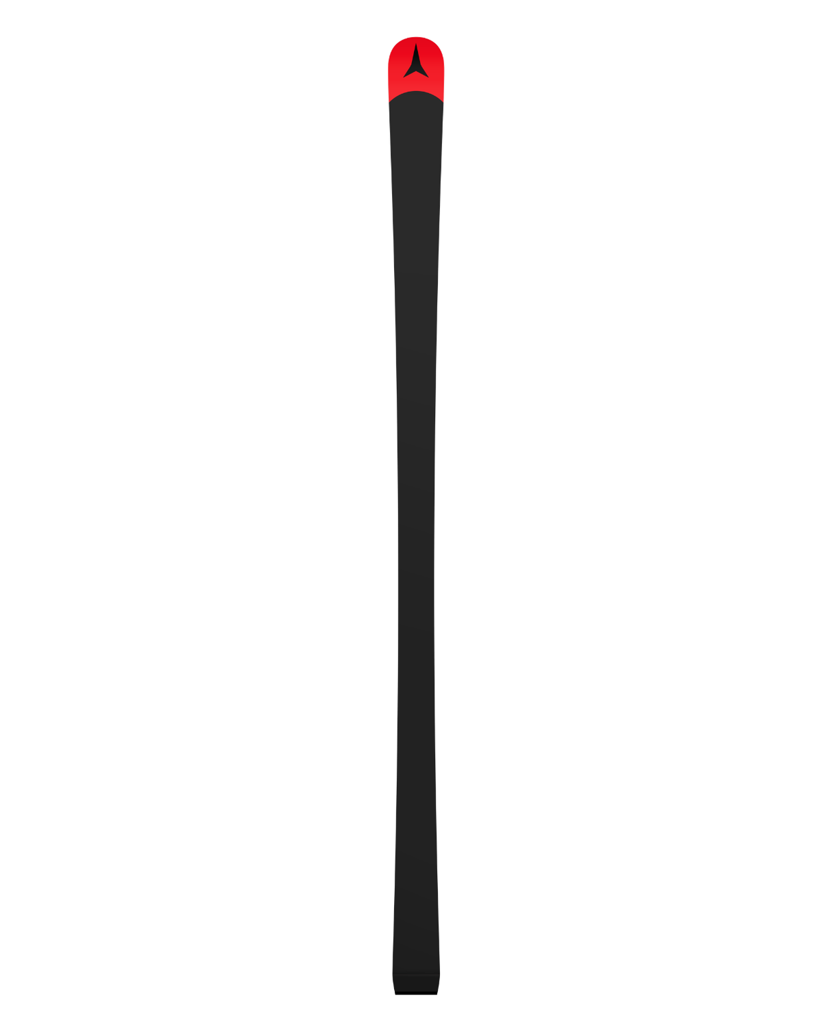 Svart belag med röd topp pÄ Atomic Redster G9 FIS Revoshock M 193 26/27 - Raceskidor - Alpingaraget